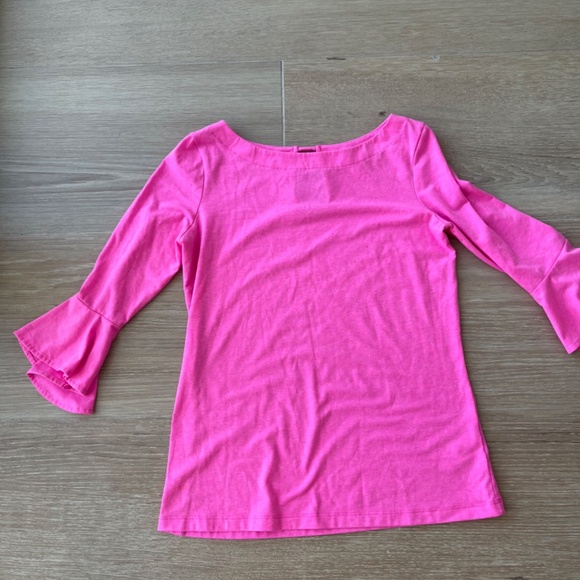 Lilly Pulitzer Pink Top - Picture 6 of 6